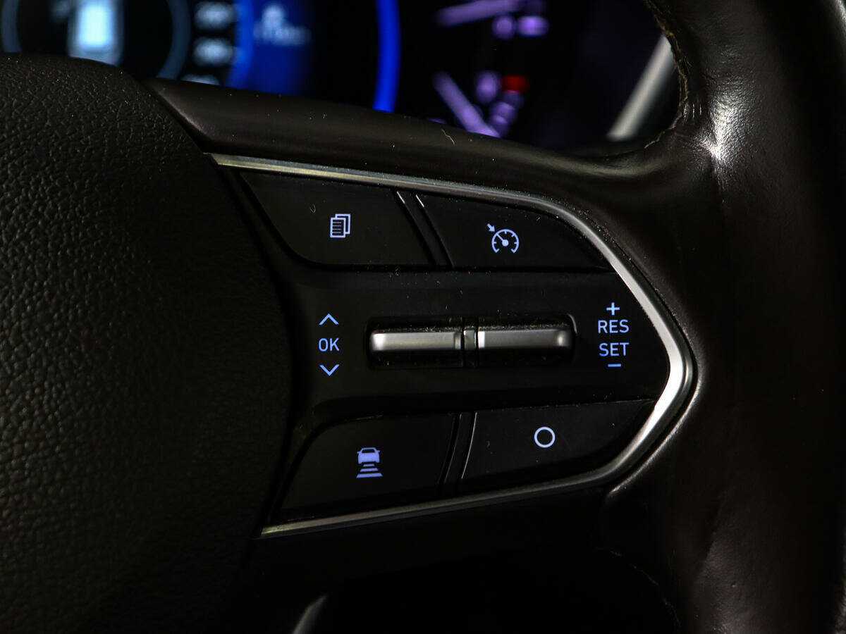 Hyundai Santa Fe б/у, 2020, Автоматическая. Фото: #14