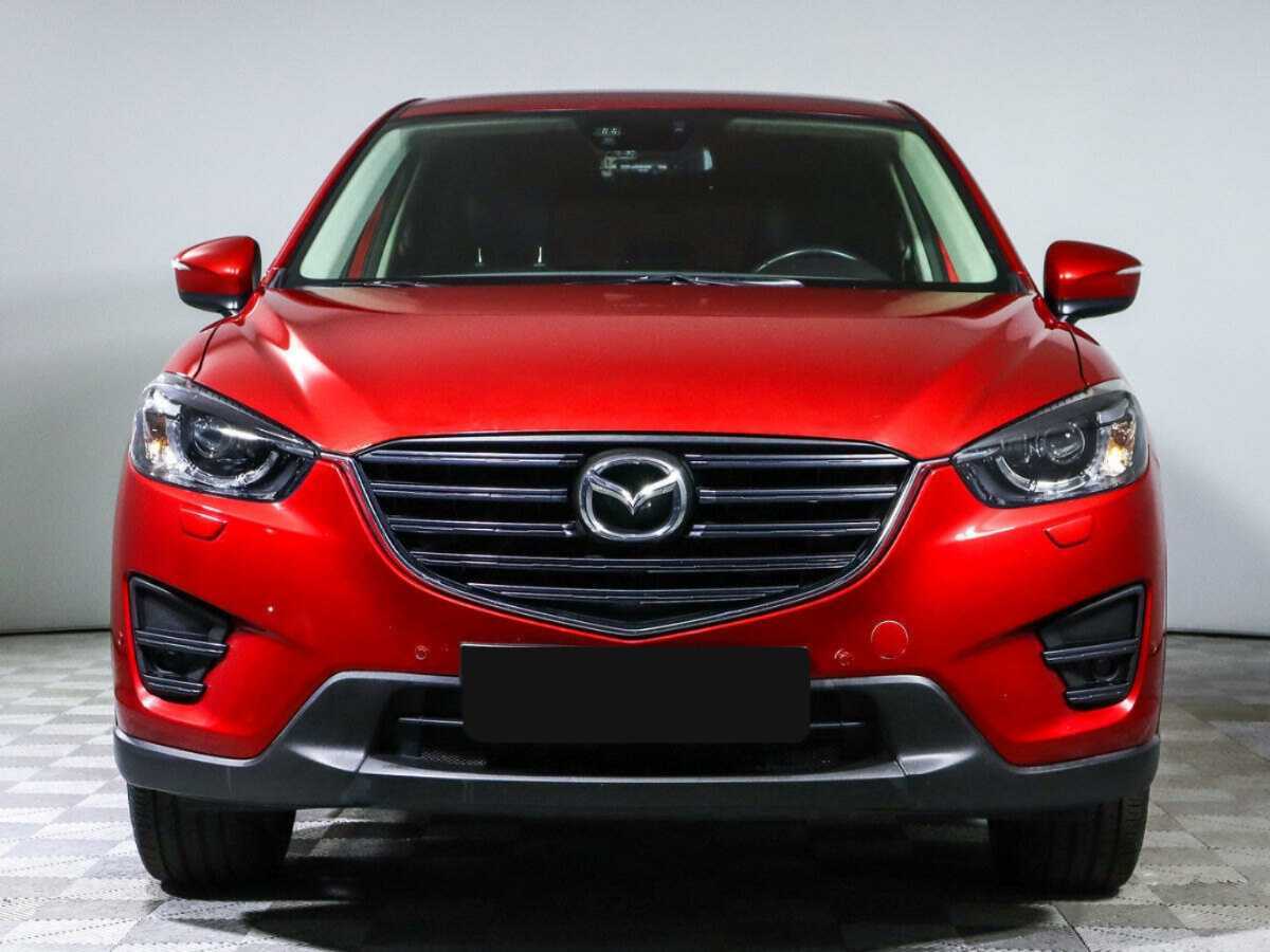Mazda CX-5 б/у, 2015, Автоматическая. Фото: #1