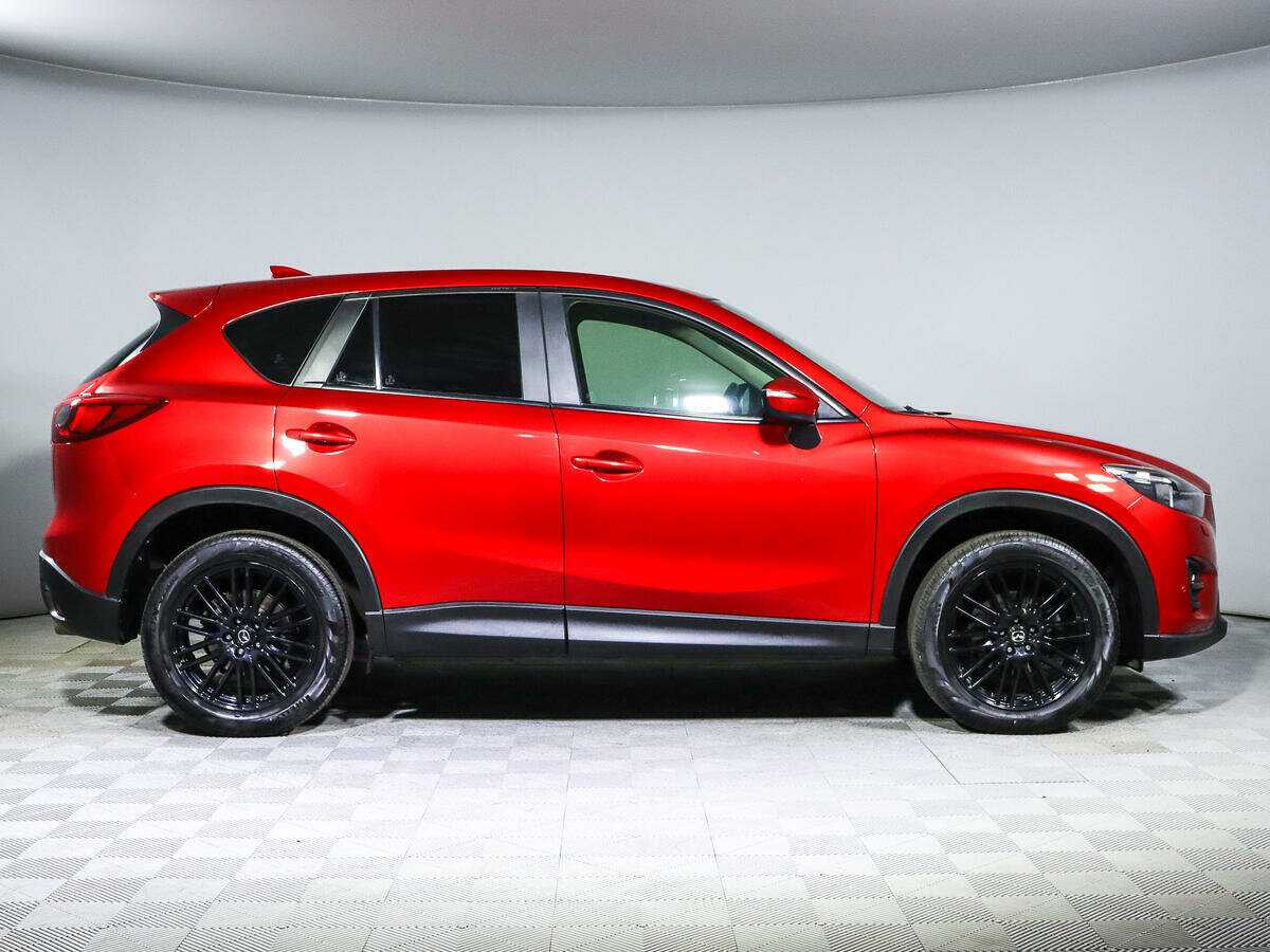 Mazda CX-5 б/у, 2015, Автоматическая. Фото: #3