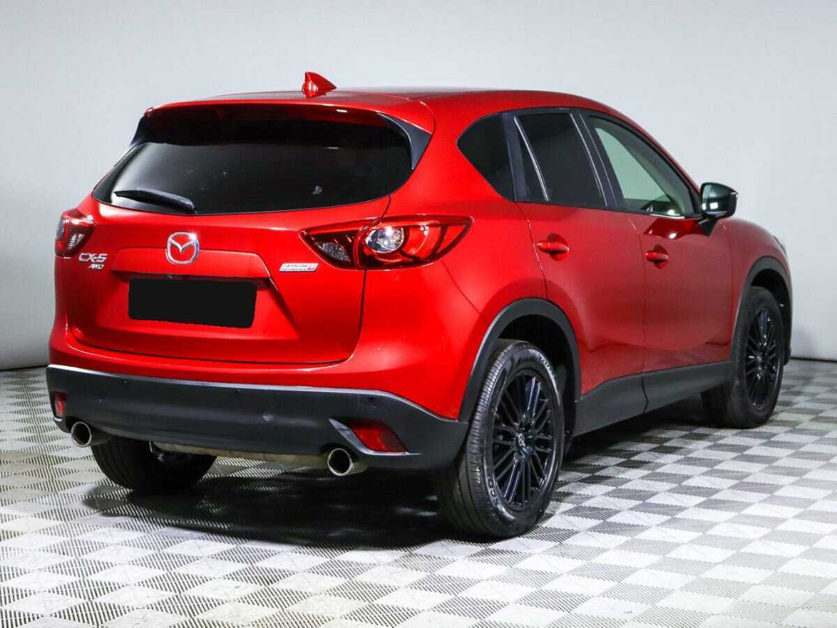 Mazda CX-5 б/у, 2015, Автоматическая. Фото: #4