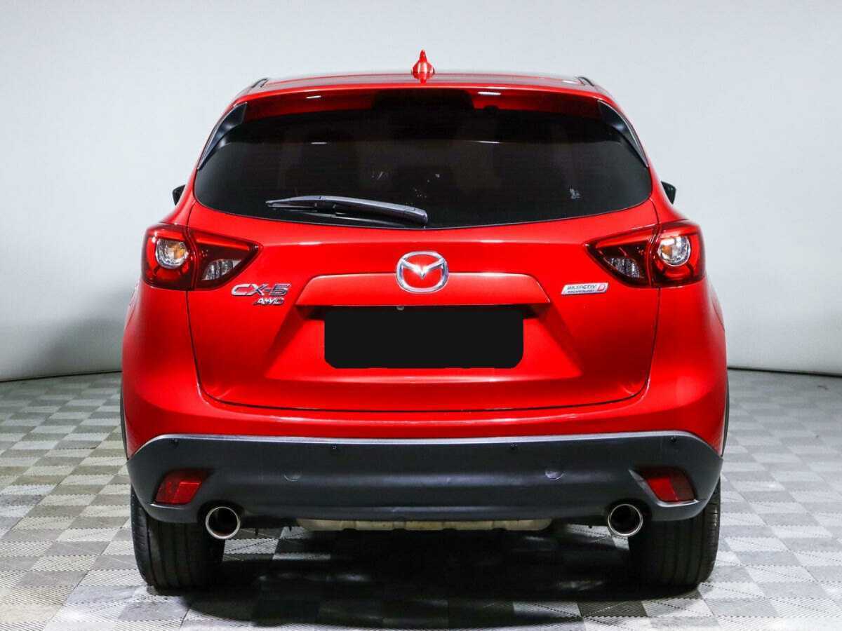 Mazda CX-5 б/у, 2015, Автоматическая. Фото: #5