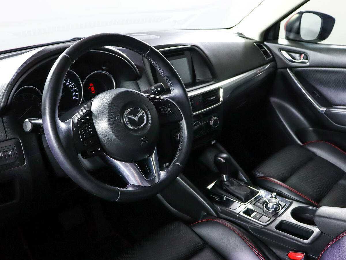 Mazda CX-5 б/у, 2015, Автоматическая. Фото: #8