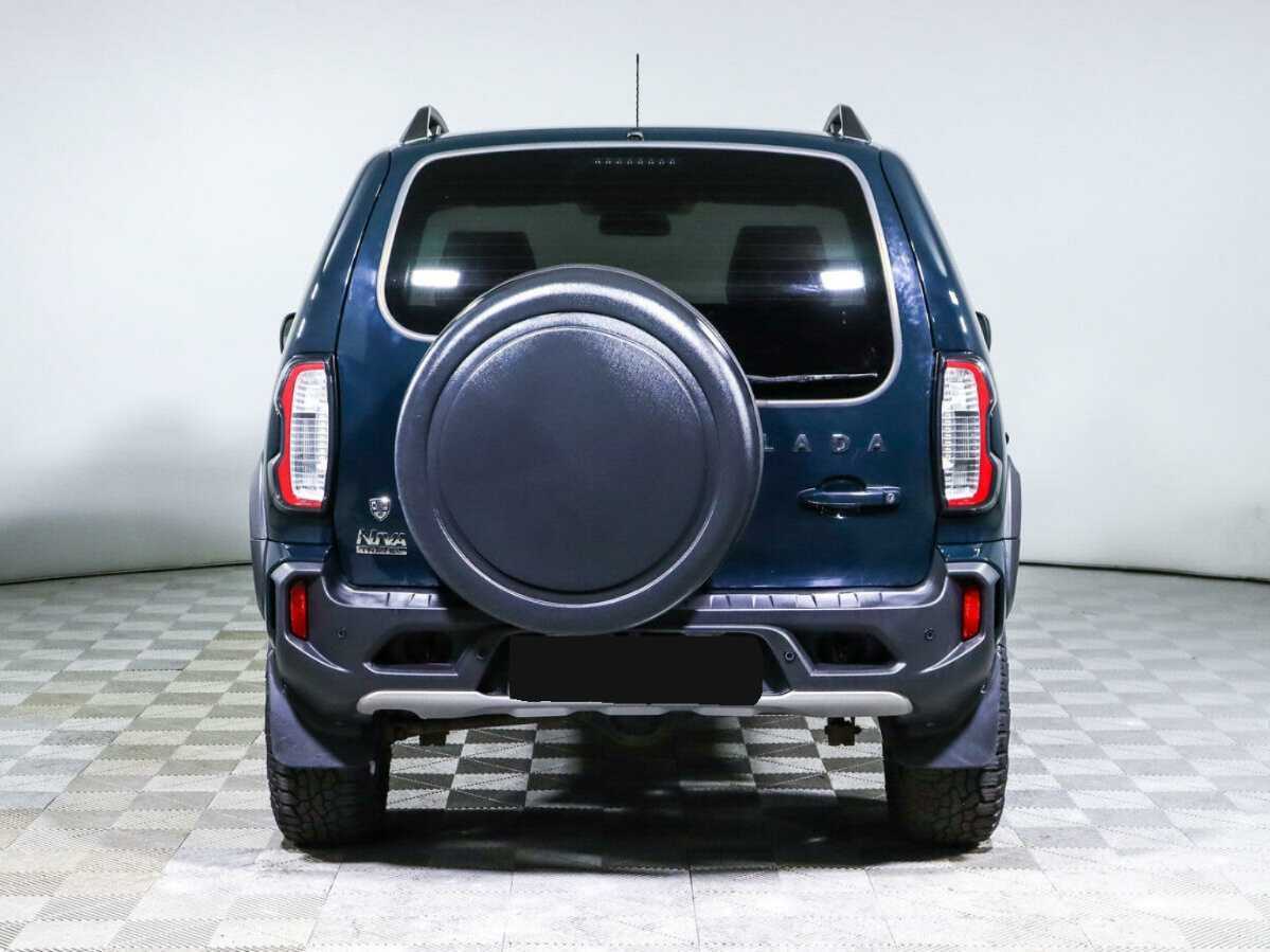 Lada (ВАЗ) Niva б/у, 2023, Механическая. Фото: #5