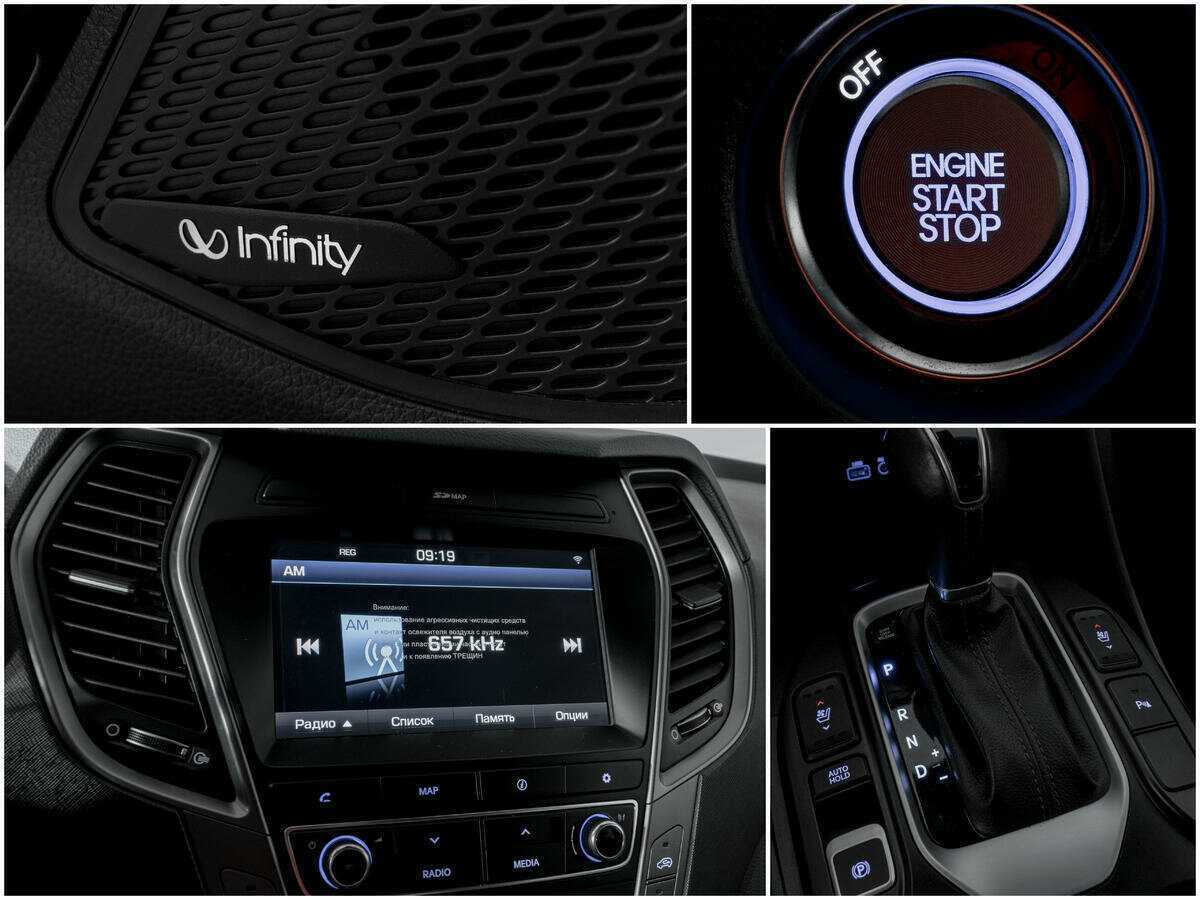 Hyundai Santa Fe б/у, 2018, Автоматическая. Фото: #12