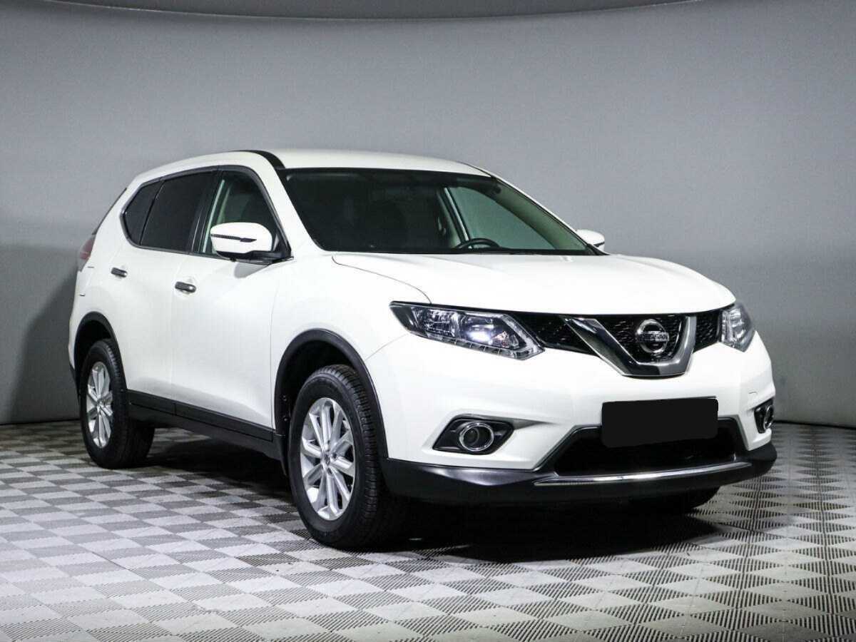 Nissan X-Trail б/у, 2018, Вариатор. Фото: #2