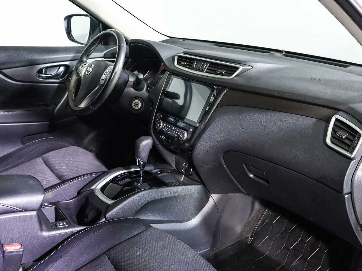 Nissan X-Trail б/у, 2018, Вариатор. Фото: #6