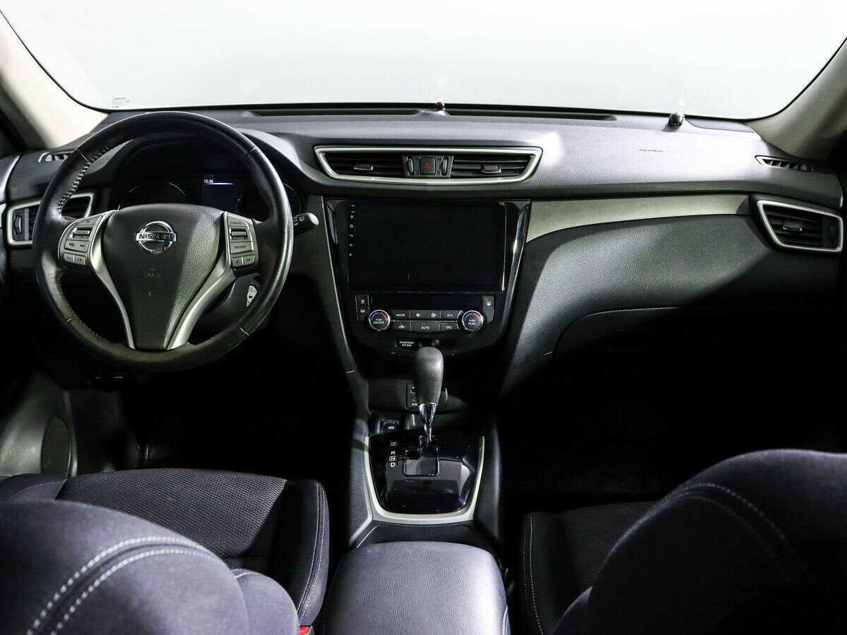 Nissan X-Trail б/у, 2018, Вариатор. Фото: #9