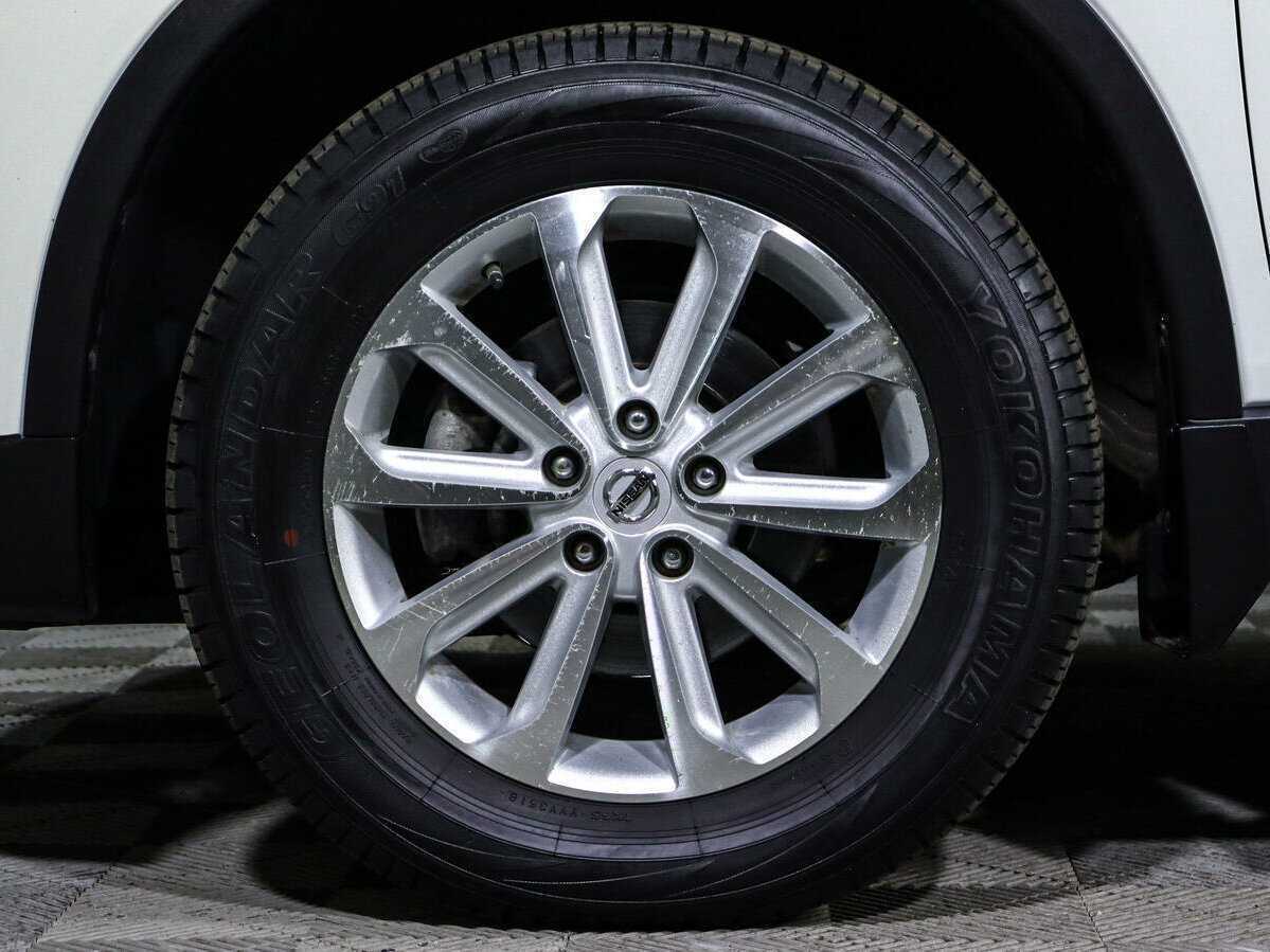 Nissan X-Trail б/у, 2018, Вариатор. Фото: #12