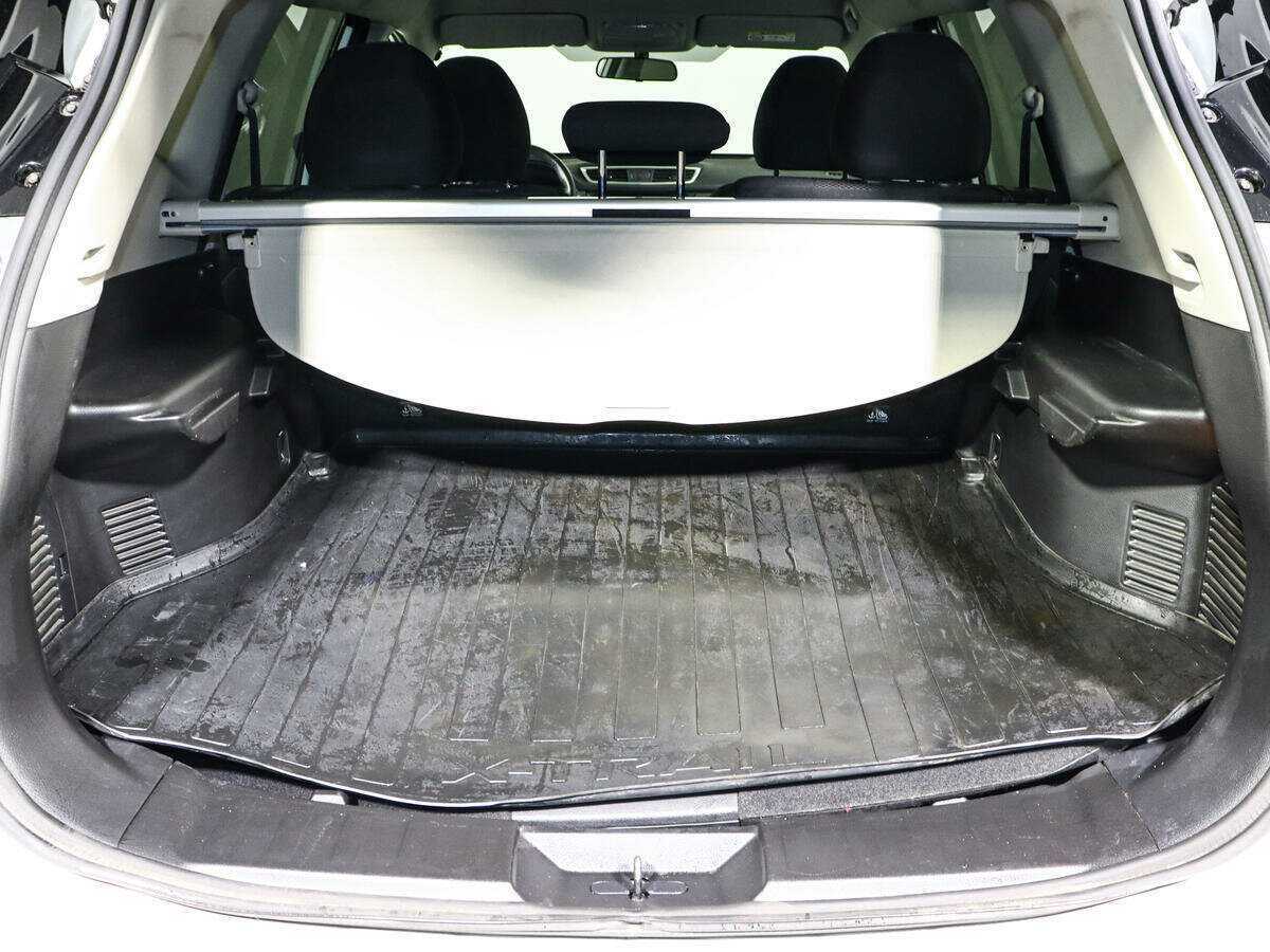 Nissan X-Trail б/у, 2018, Вариатор. Фото: #13