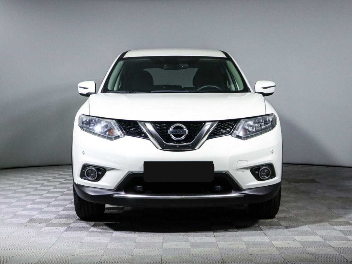 Nissan X-Trail б/у, 2018, Вариатор. Фото: #1