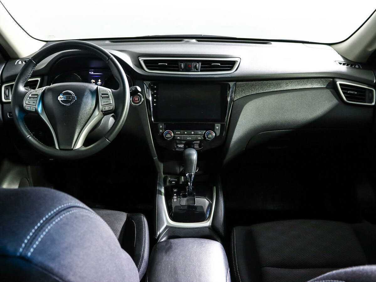 Nissan X-Trail б/у, 2018, Вариатор. Фото: #9