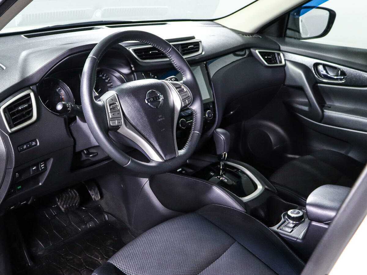 Nissan X-Trail б/у, 2018, Вариатор. Фото: #10