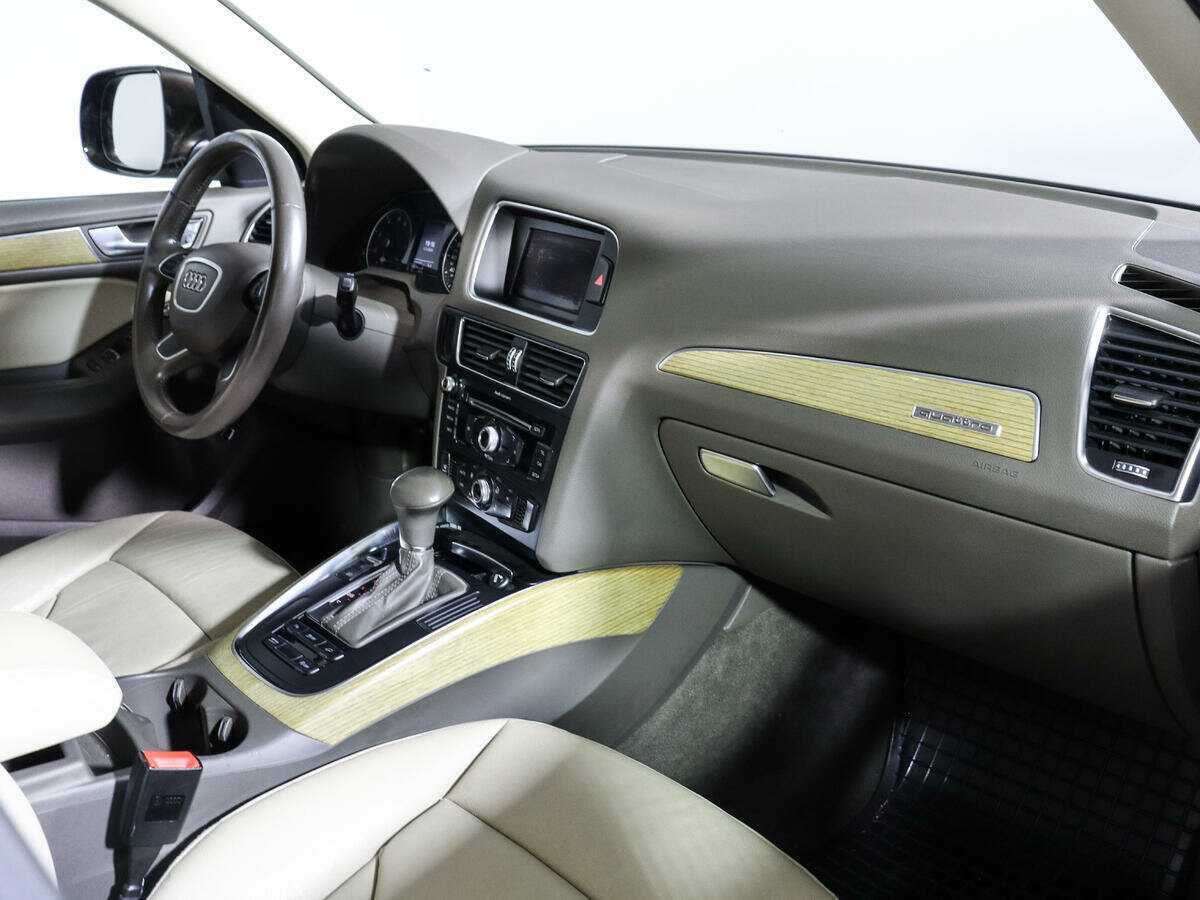 Audi Q5 б/у, 2013, Автоматическая. Фото: #8