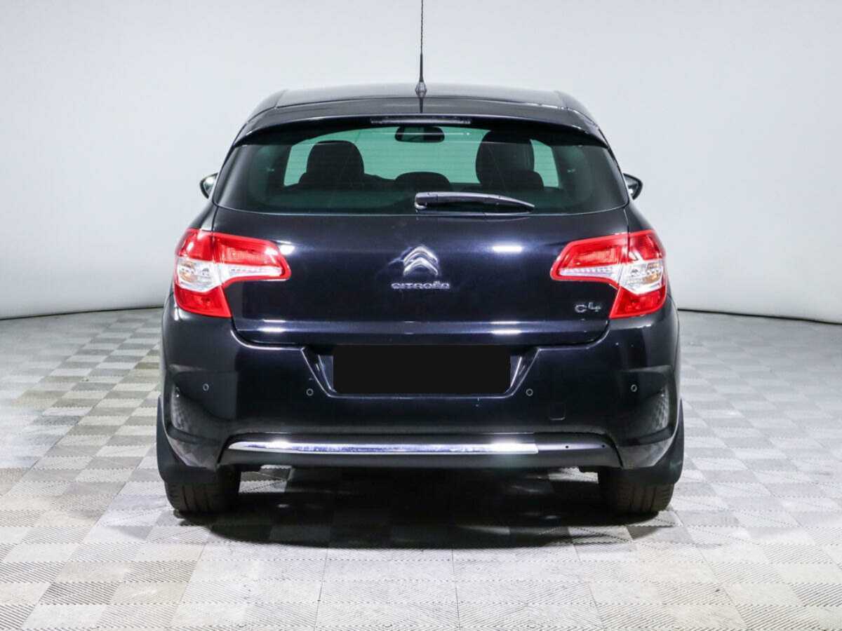 Citroen C4 б/у, 2012, Автоматическая. Фото: #4