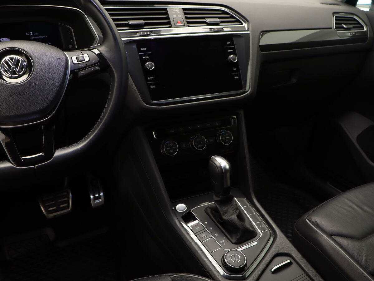 Volkswagen Tiguan б/у, 2020, Роботизированная. Фото: #15