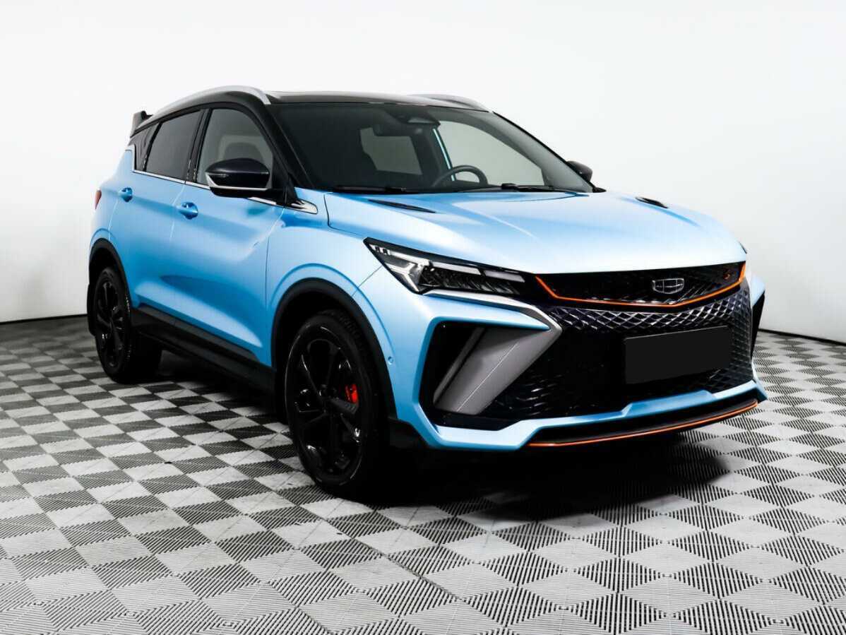 Geely Coolray б/у, 2023, Роботизированная. Фото: #2