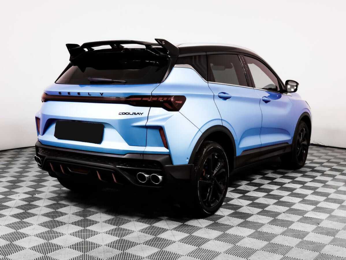 Geely Coolray б/у, 2023, Роботизированная. Фото: #4