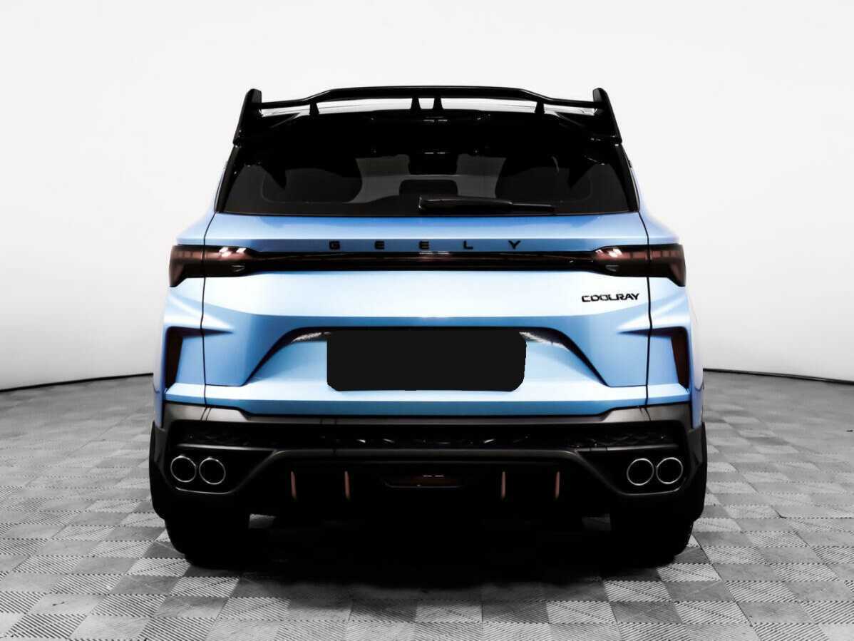 Geely Coolray б/у, 2023, Роботизированная. Фото: #5