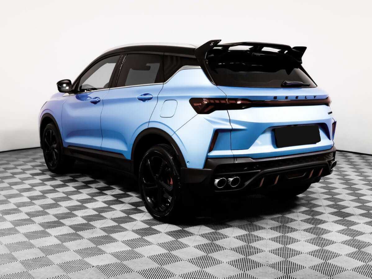 Geely Coolray б/у, 2023, Роботизированная. Фото: #6