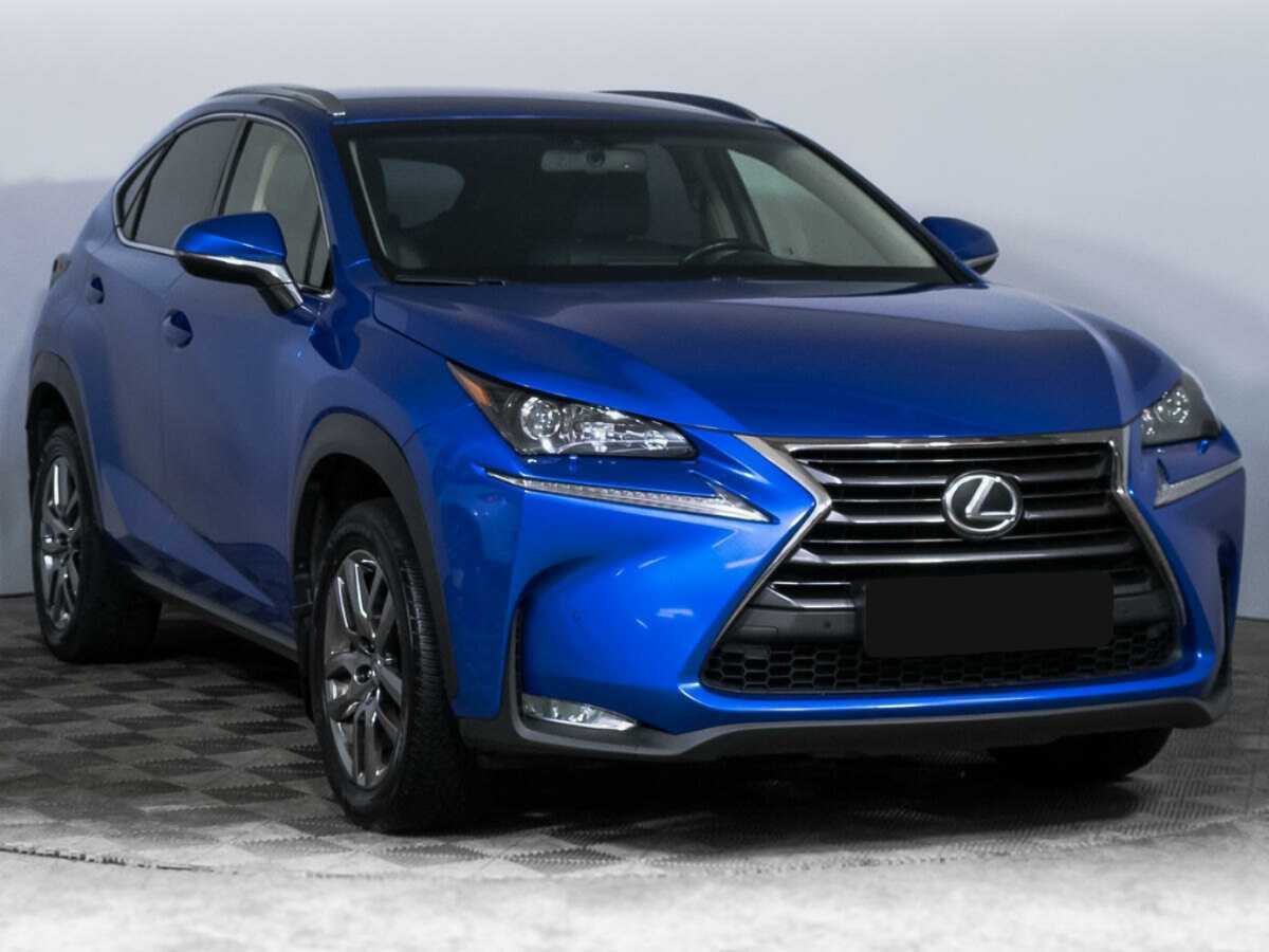Lexus NX б/у, 2016, Вариатор. Фото: #2