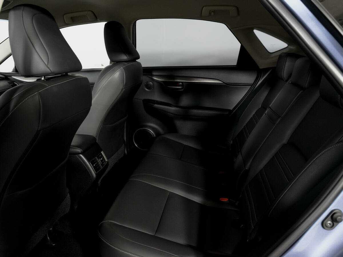 Lexus NX б/у, 2016, Вариатор. Фото: #9