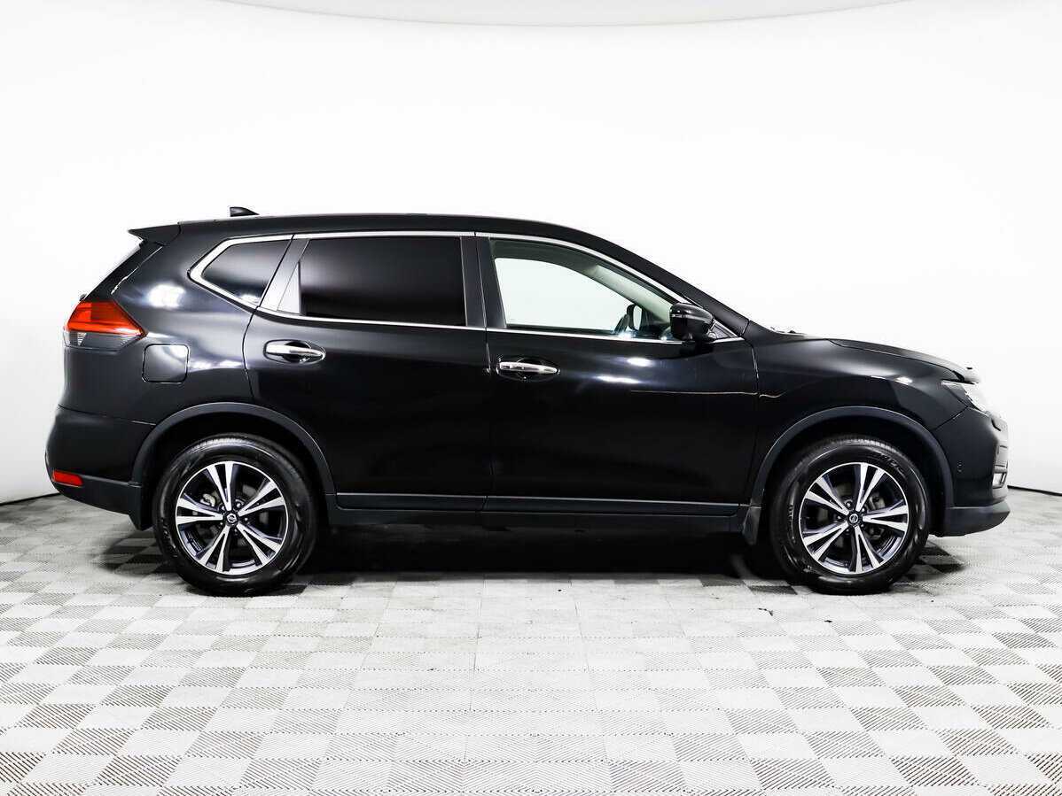 Nissan X-Trail б/у, 2021, Вариатор. Фото: #3