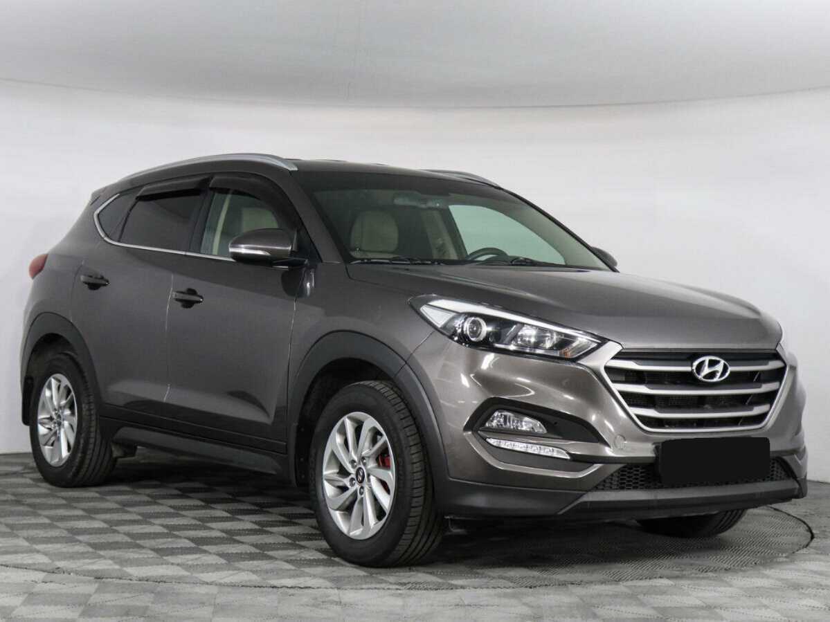 Hyundai Tucson б/у, 2018, Автоматическая. Фото: #2