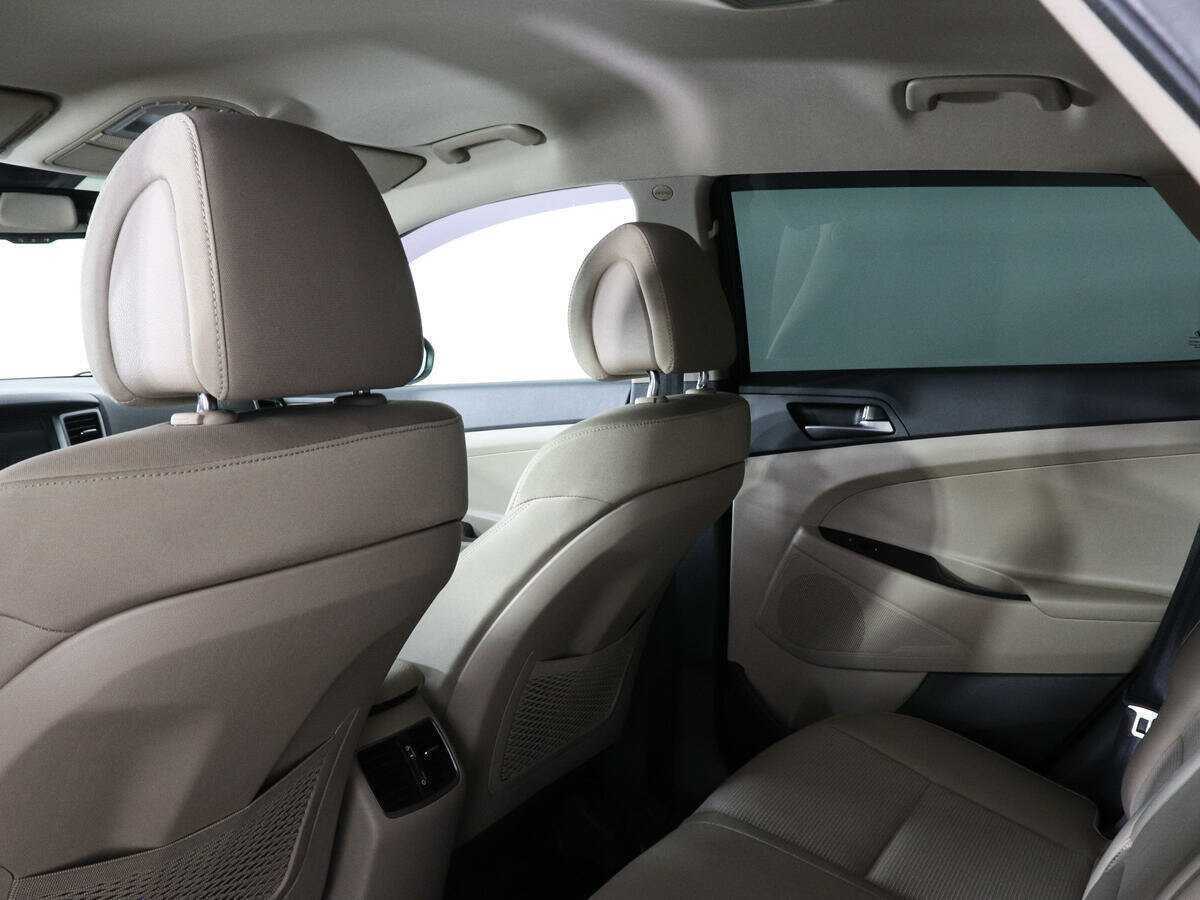 Hyundai Tucson б/у, 2018, Автоматическая. Фото: #11