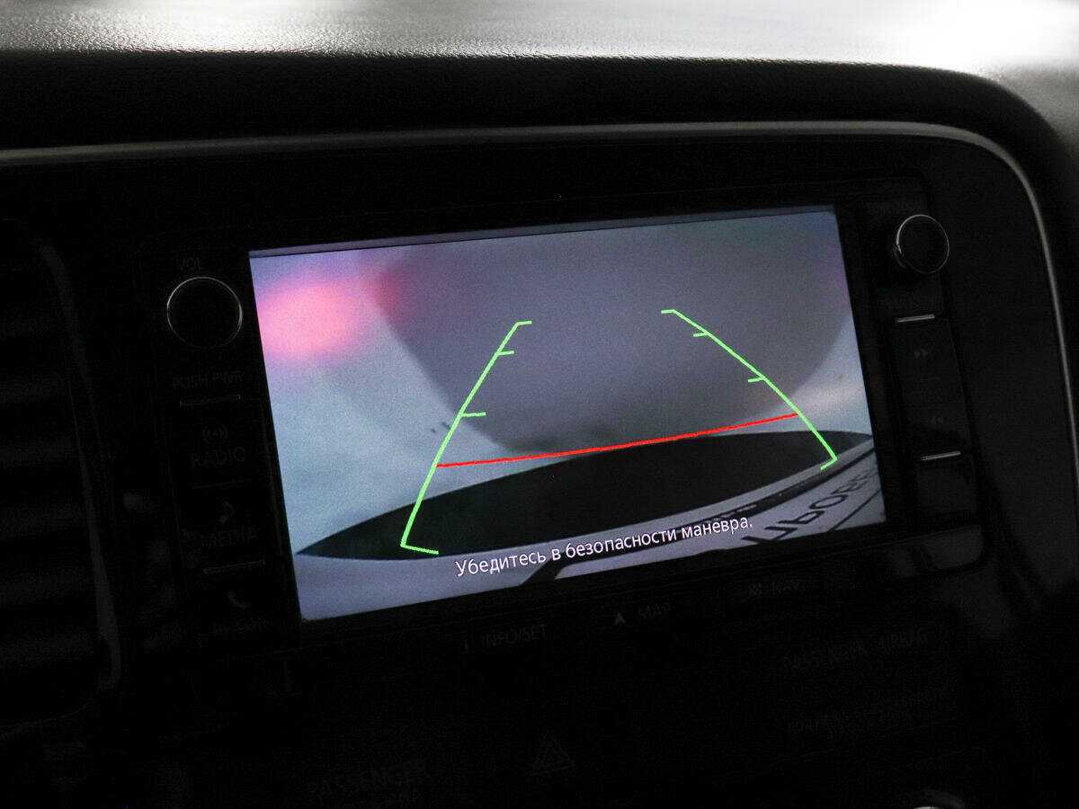 Mitsubishi Outlander б/у, 2016, Вариатор. Фото: #12