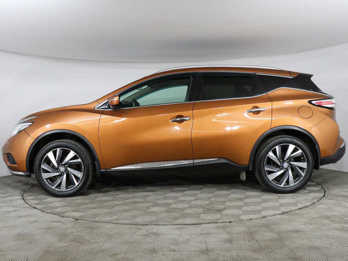 Nissan Murano б/у, 2016, Вариатор. Фото: #6
