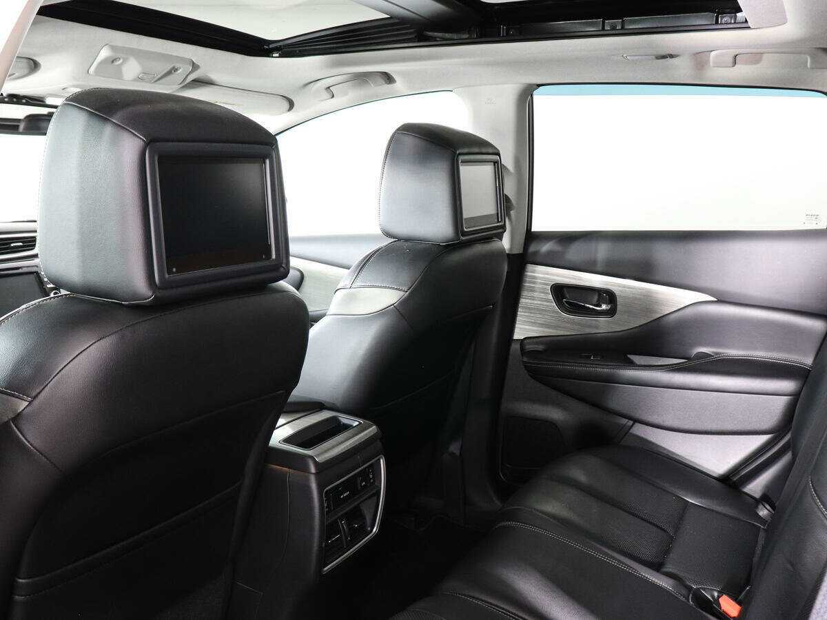 Nissan Murano б/у, 2016, Вариатор. Фото: #10