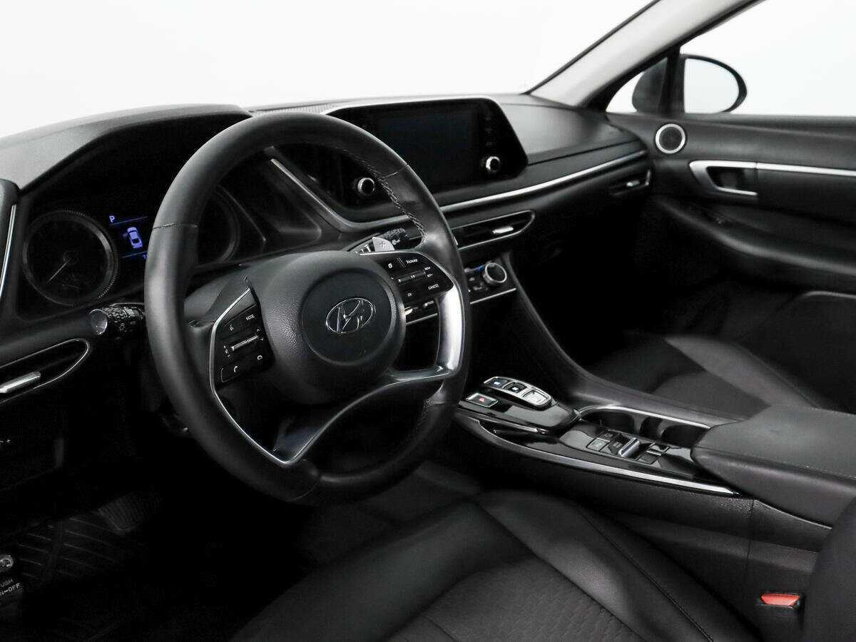 Hyundai Sonata б/у, 2021, Автоматическая. Фото: #5