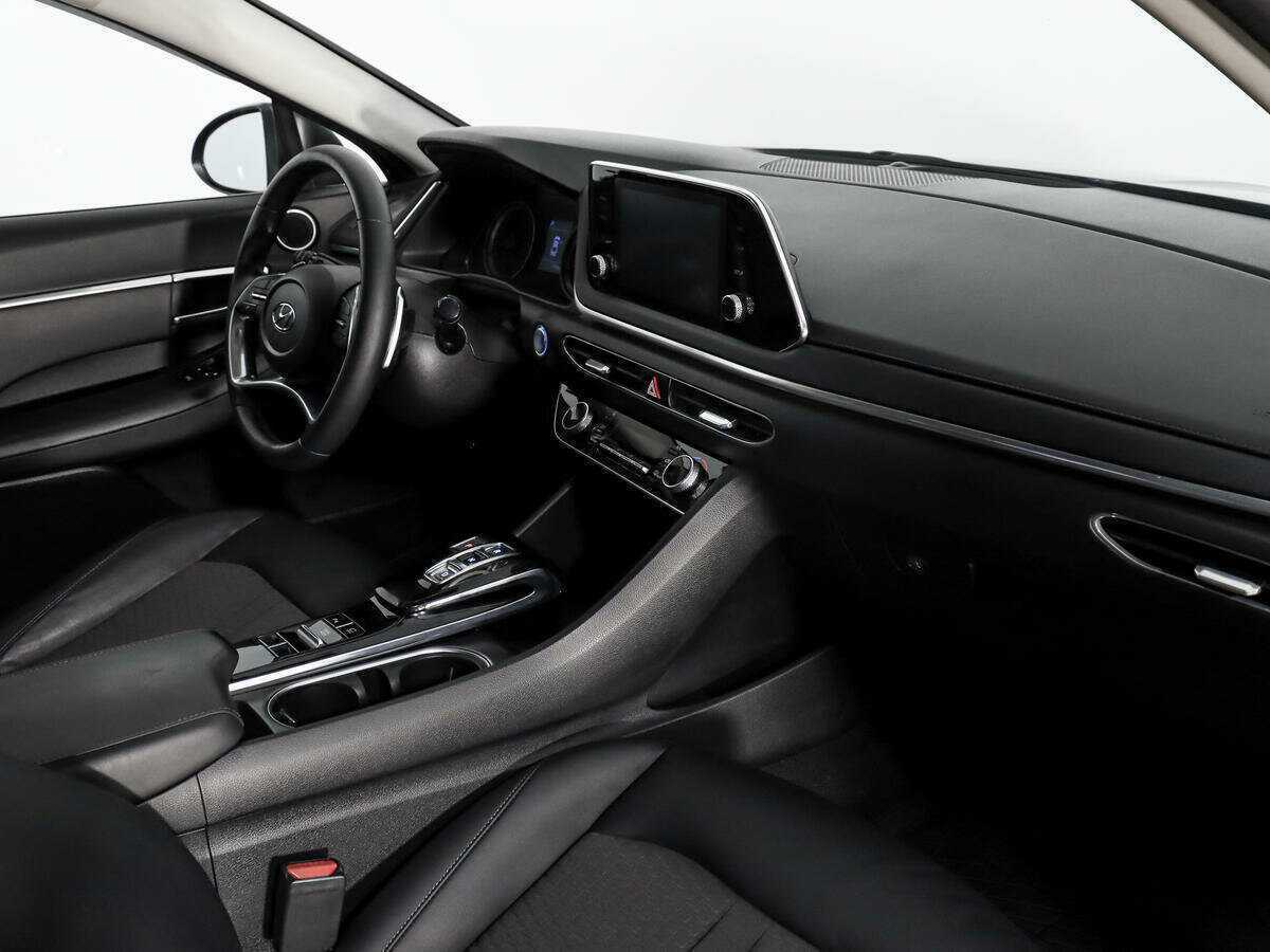 Hyundai Sonata б/у, 2021, Автоматическая. Фото: #9