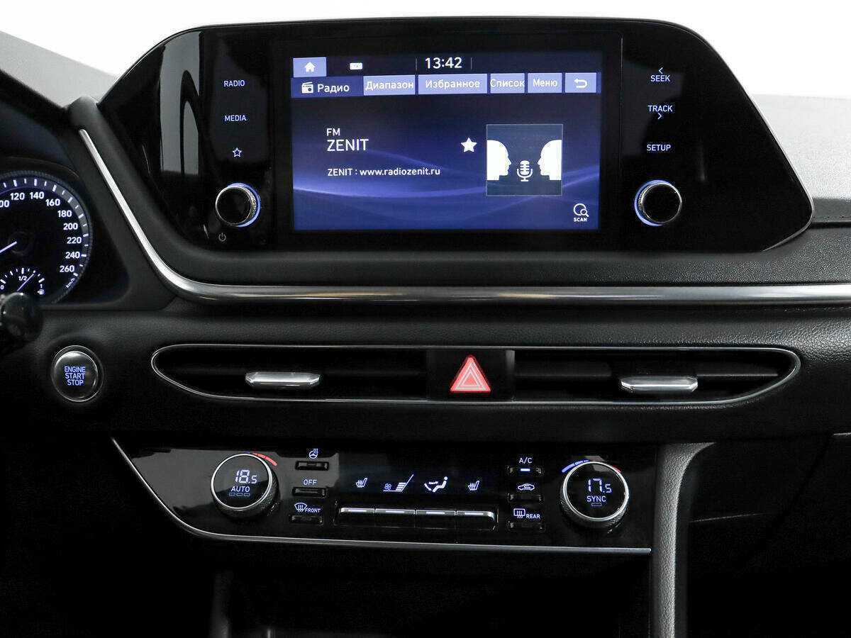 Hyundai Sonata б/у, 2021, Автоматическая. Фото: #11