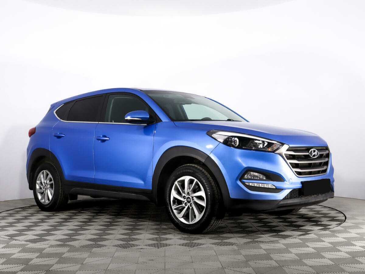 Hyundai Tucson б/у, 2017, Автоматическая. Фото: #2