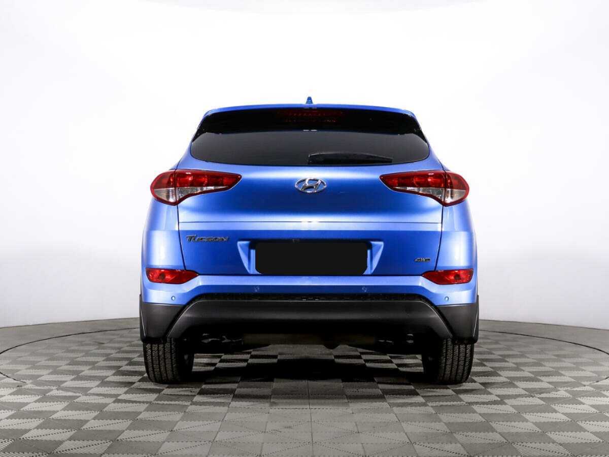 Hyundai Tucson б/у, 2017, Автоматическая. Фото: #5