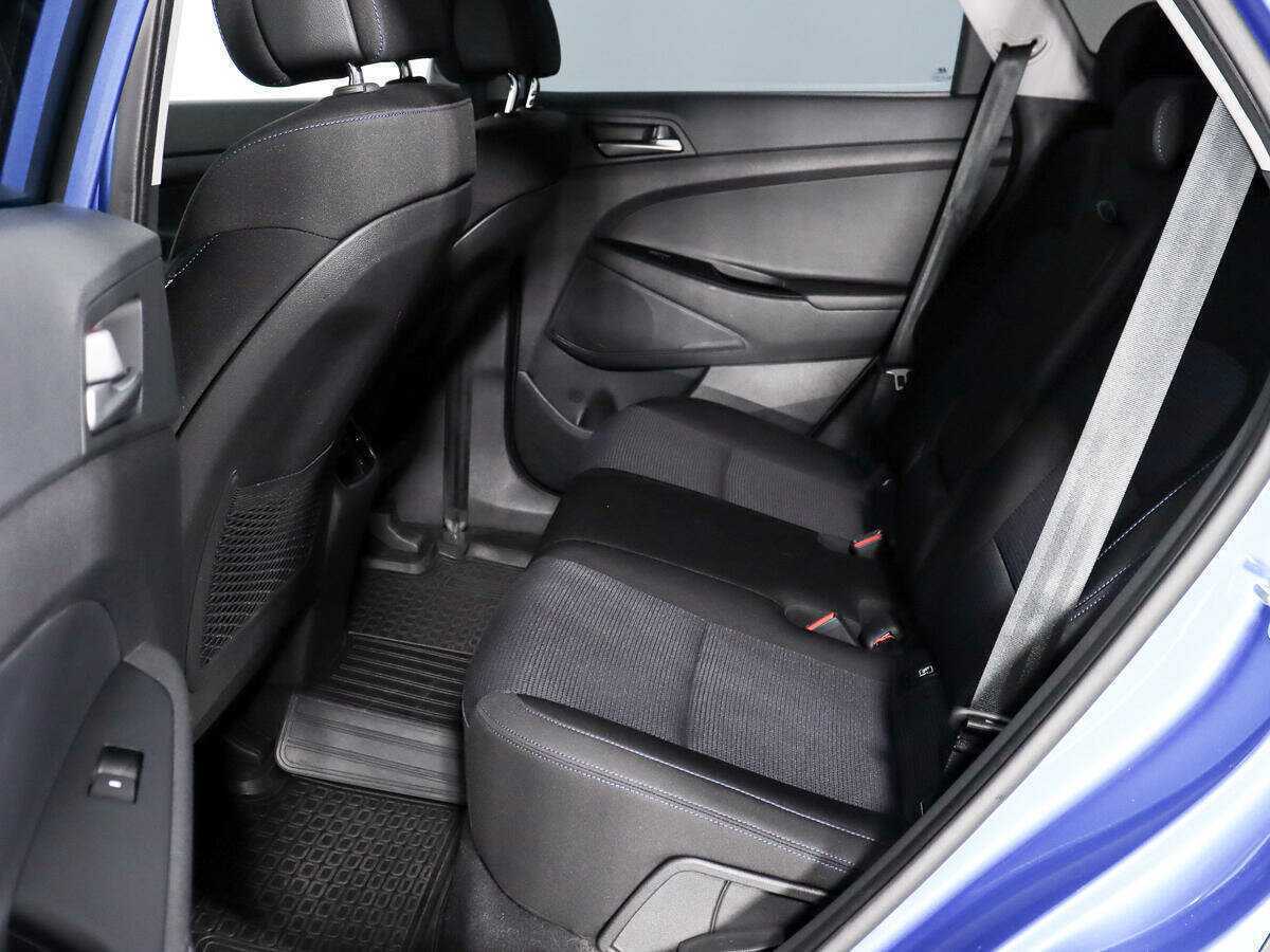 Hyundai Tucson б/у, 2017, Автоматическая. Фото: #9