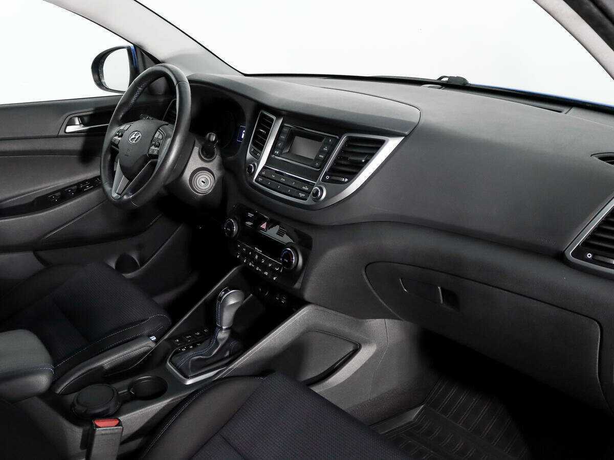 Hyundai Tucson б/у, 2017, Автоматическая. Фото: #10