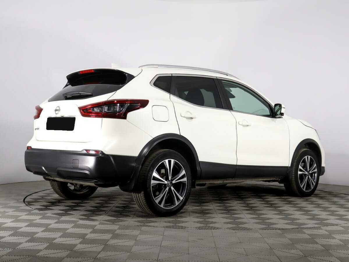 Nissan Qashqai б/у, 2020, Вариатор. Фото: #3