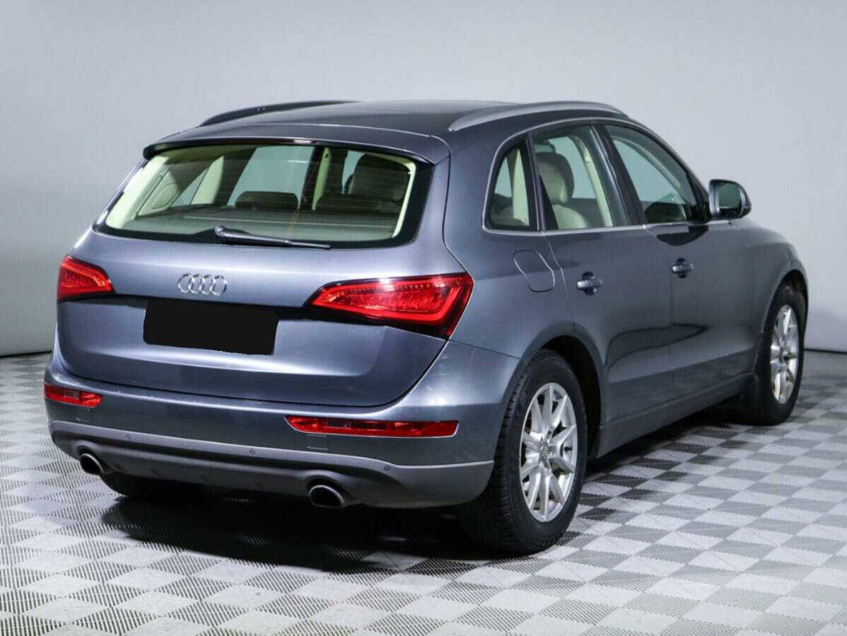 Audi Q5 б/у, 2012, Автоматическая. Фото: #3