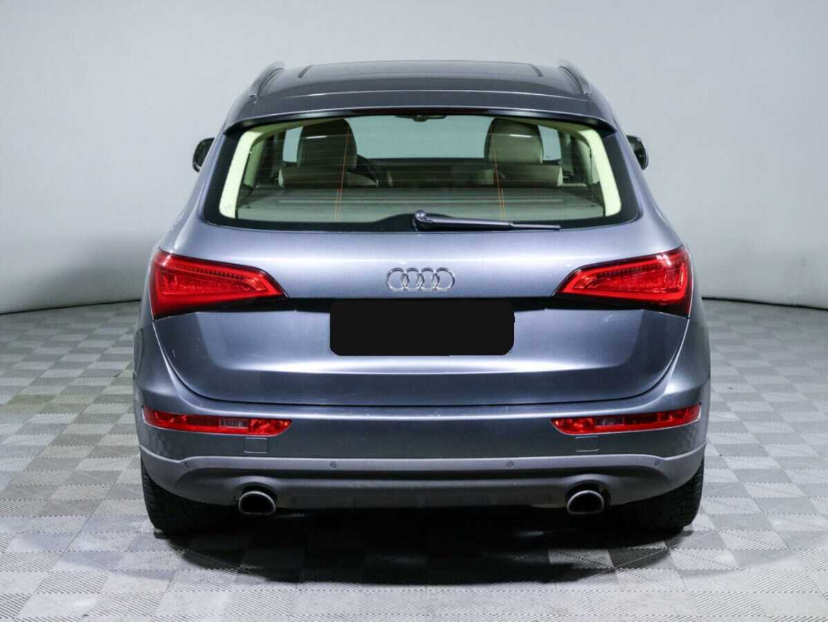 Audi Q5 б/у, 2012, Автоматическая. Фото: #4