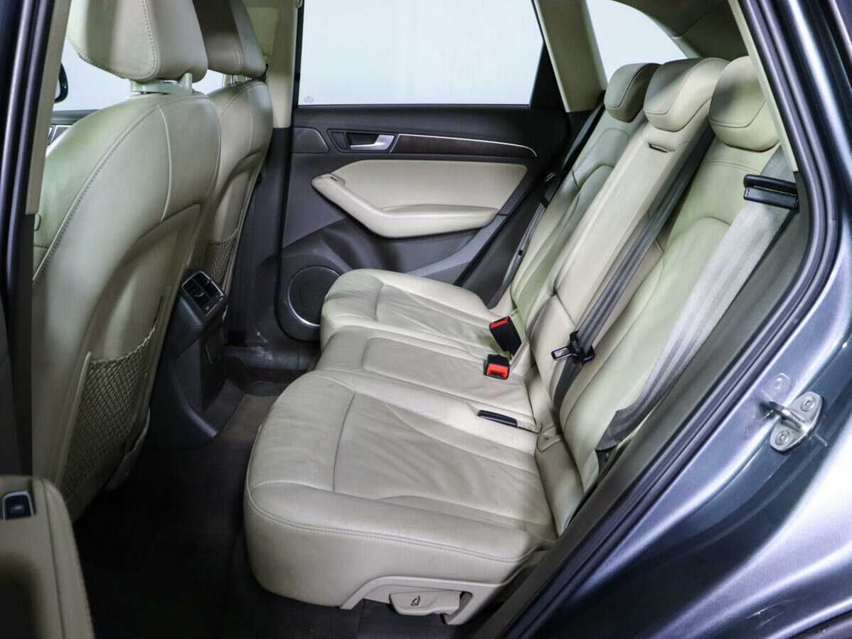 Audi Q5 б/у, 2012, Автоматическая. Фото: #7