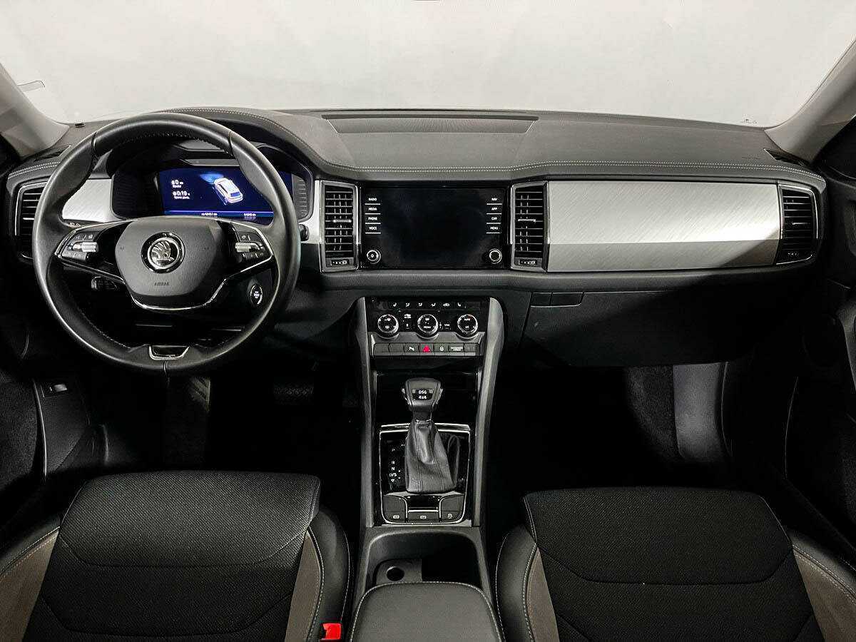 Skoda Kodiaq б/у, 2022, Роботизированная. Фото: #9