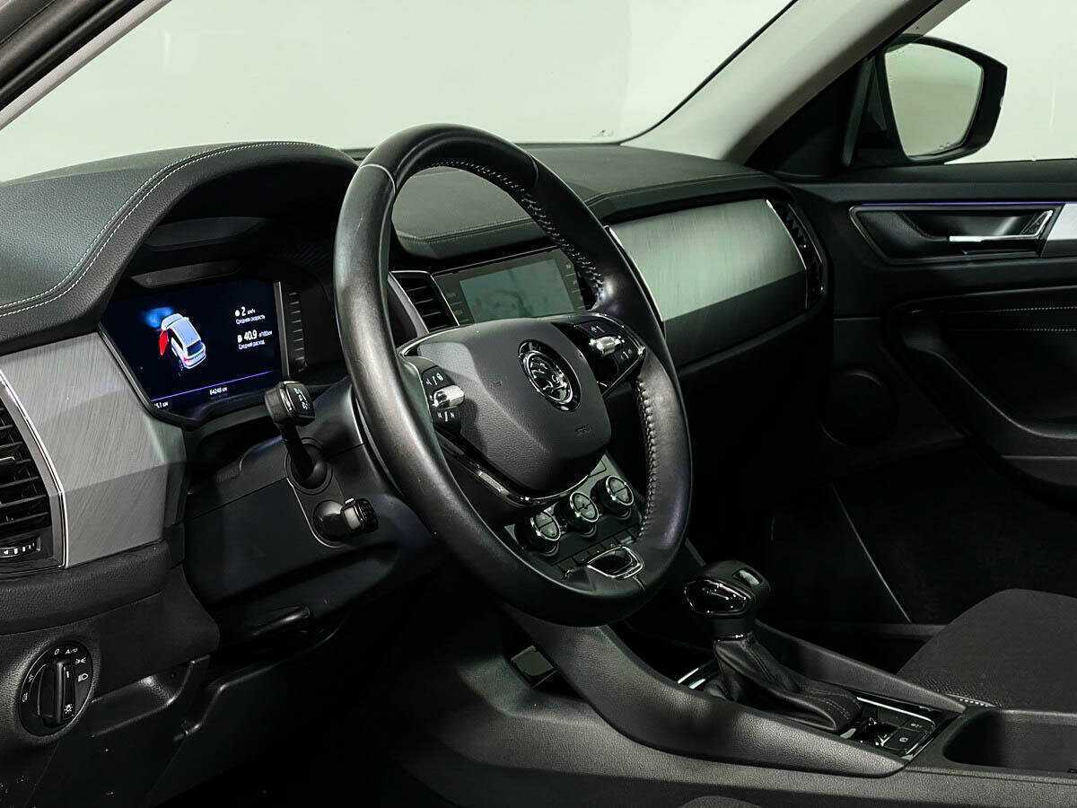 Skoda Kodiaq б/у, 2022, Роботизированная. Фото: #10