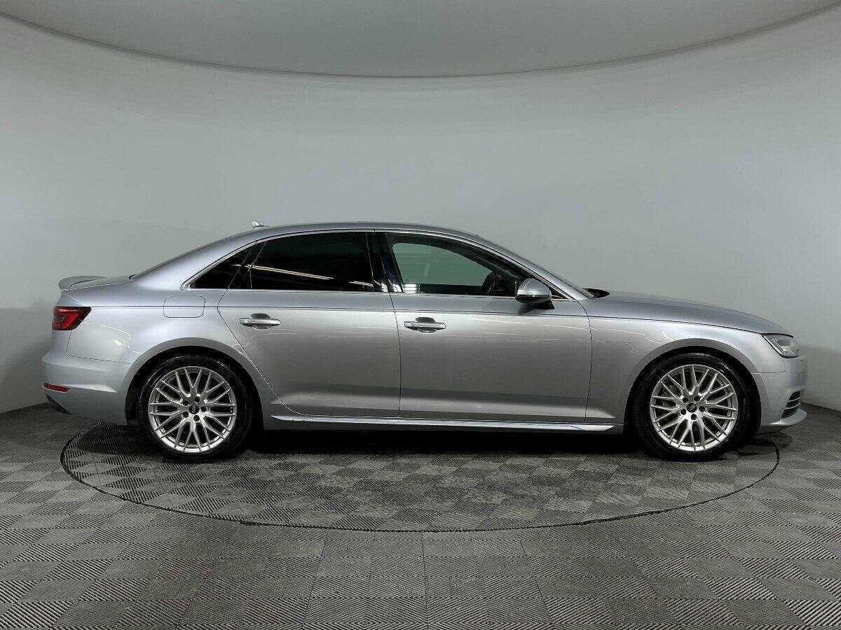 Audi A4 б/у, 2018, Роботизированная. Фото: #3