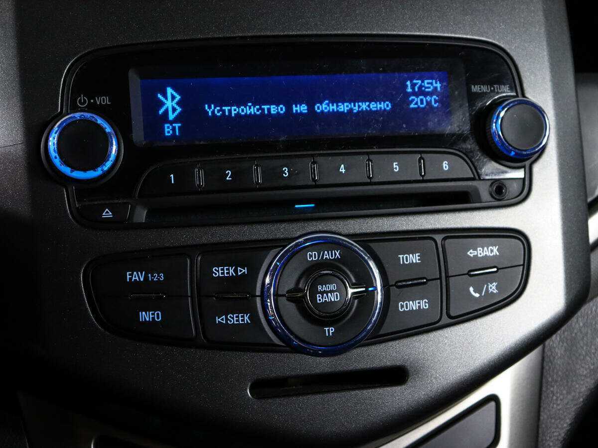 Шевроле Авео б/у, 2012, Механическая. Фото: #14