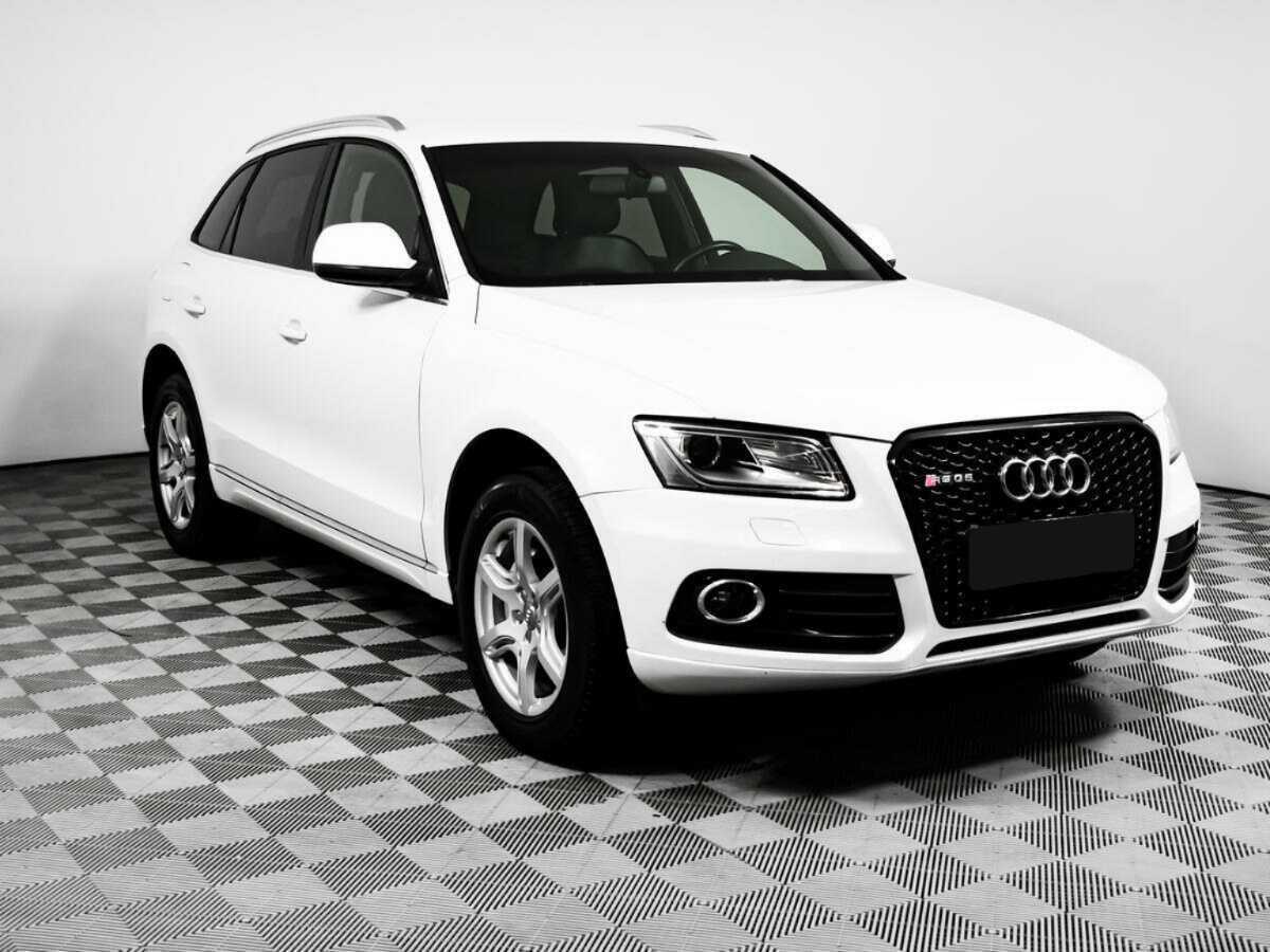 Audi Q5 б/у, 2013, Автоматическая. Фото: #2