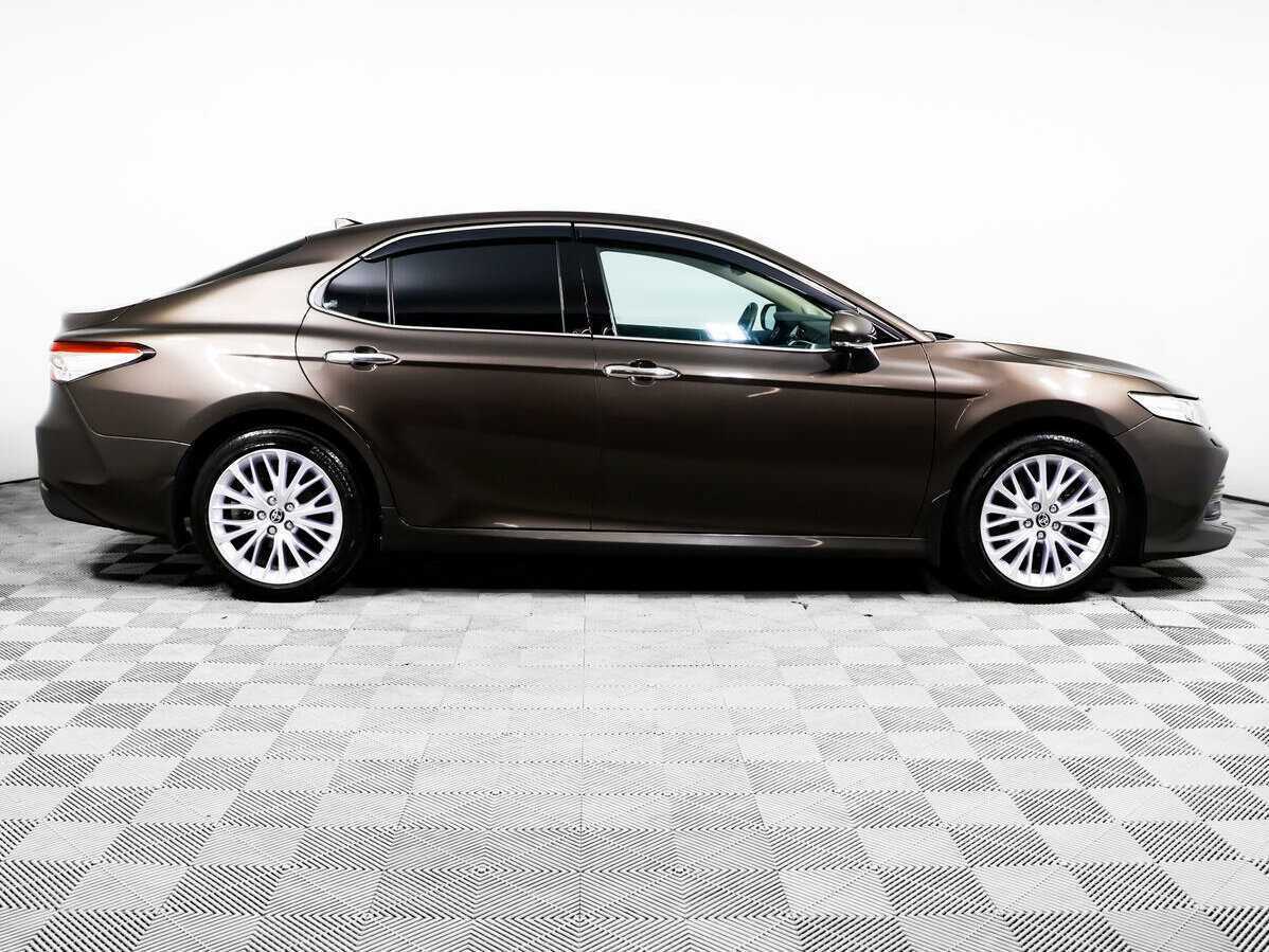 Toyota Camry б/у, 2020, Автоматическая. Фото: #3