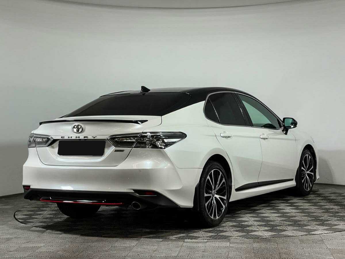 Toyota Camry б/у, 2020, Автоматическая. Фото: #4