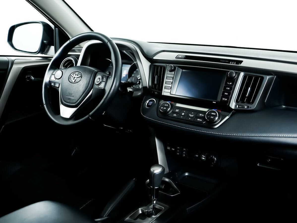 Toyota RAV4 б/у, 2018, Вариатор. Фото: #5